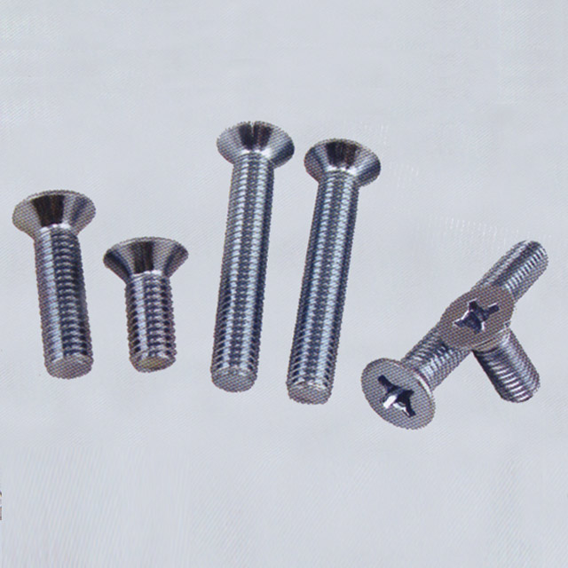 Tornillos para maquinas