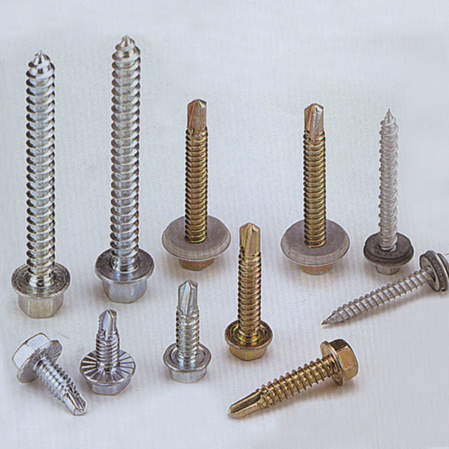 Tornillos de rosca y perforación