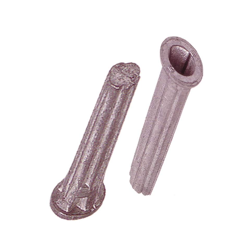 ANCLA DE TORNILLO PARA MADERA DE PLOMO