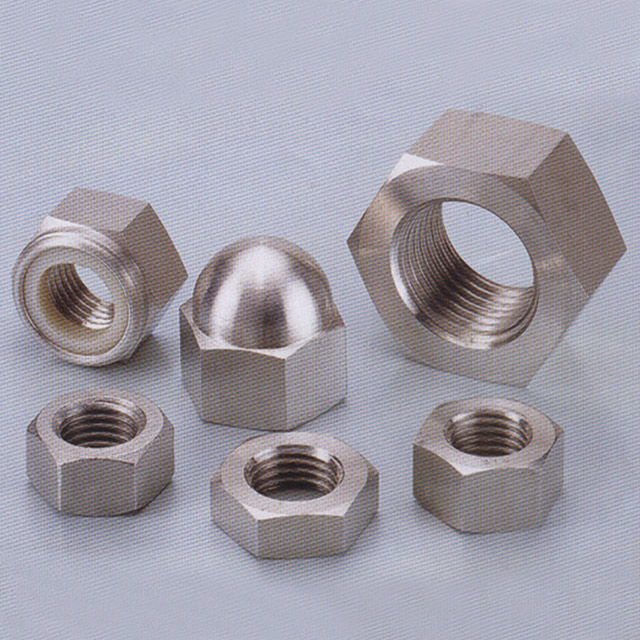 Tuercas hexagonales