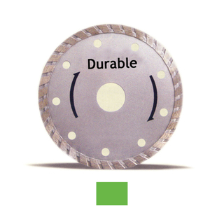 Cuchillas de borde turbo de corte en seco