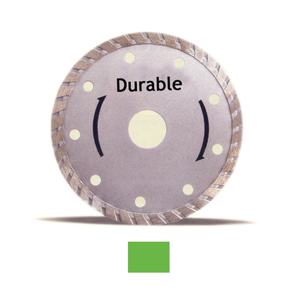 Cuchillas de borde turbo de corte en seco