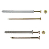 Anclaje de nailon con martillo