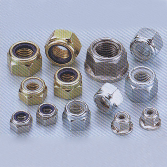 Tuercas de seguridad hexagonales