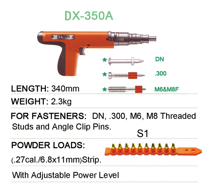 HERRAMIENTAS PA DX-350A