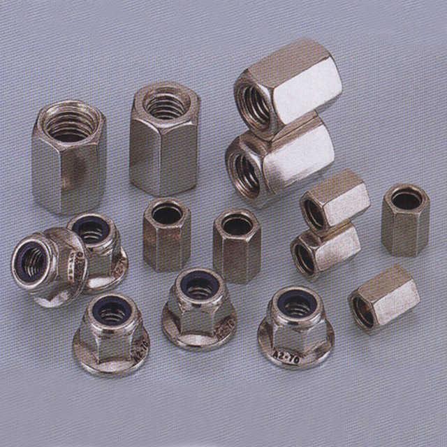 Tuercas de acoplamiento hexagonales